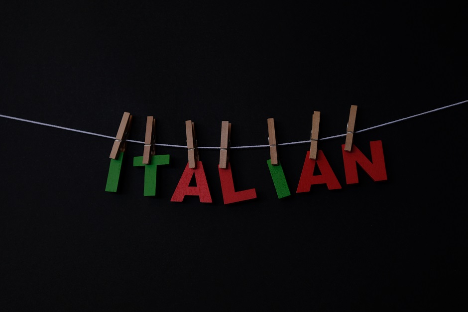 italienisch auf a1-niveau