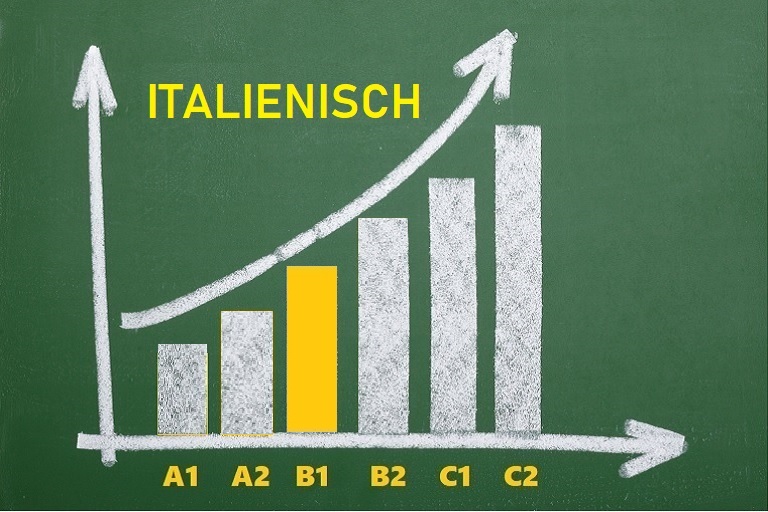 italienisch auf b1-niveau