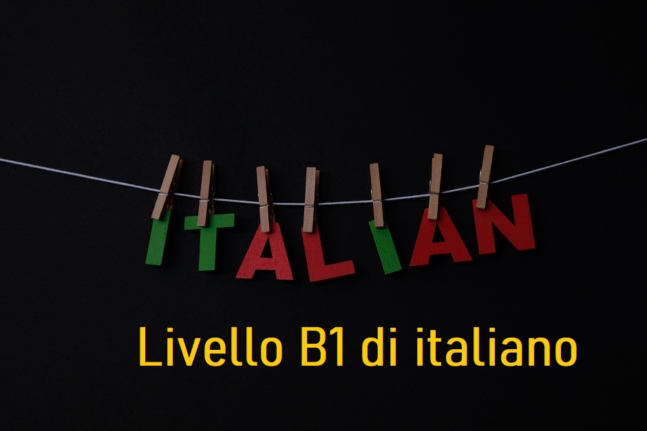 b2-niveau in Italienisch