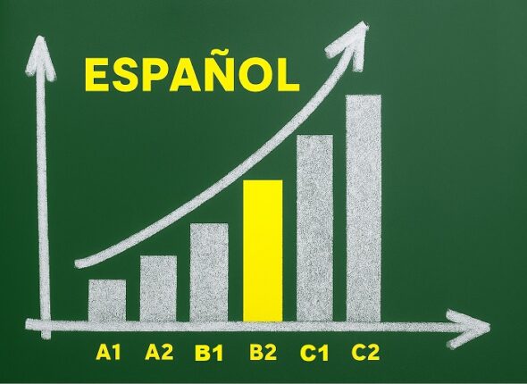 spanisch auf b2-niveau